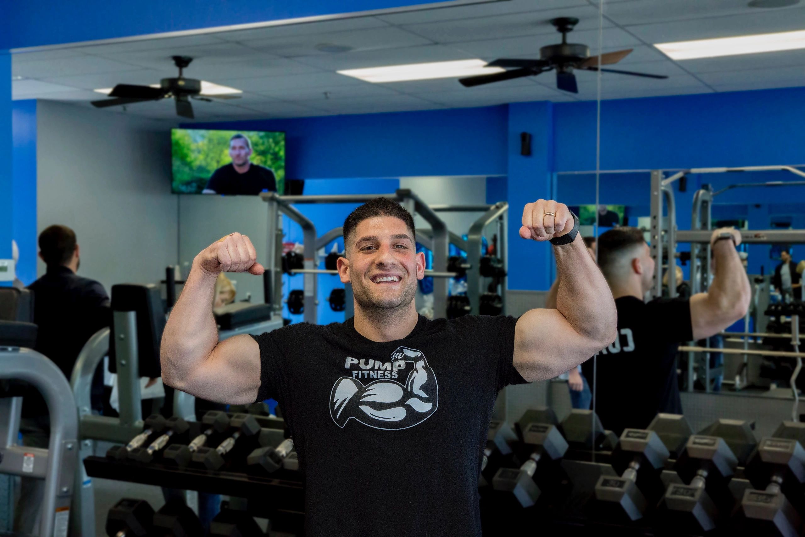 Russell Matmon — NASM Certified Personal Trainer and NJ state bench press record holder